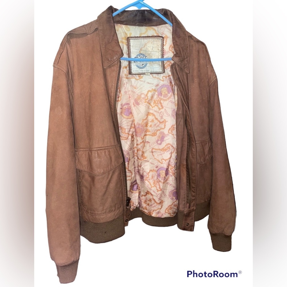 Vintage Bomber Jacket